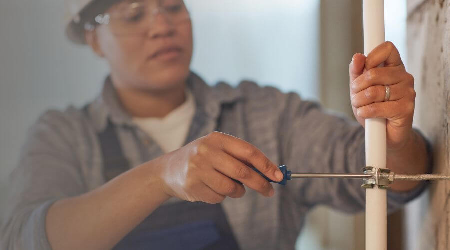 Professional annual plumbing maintenance services in James City, PA